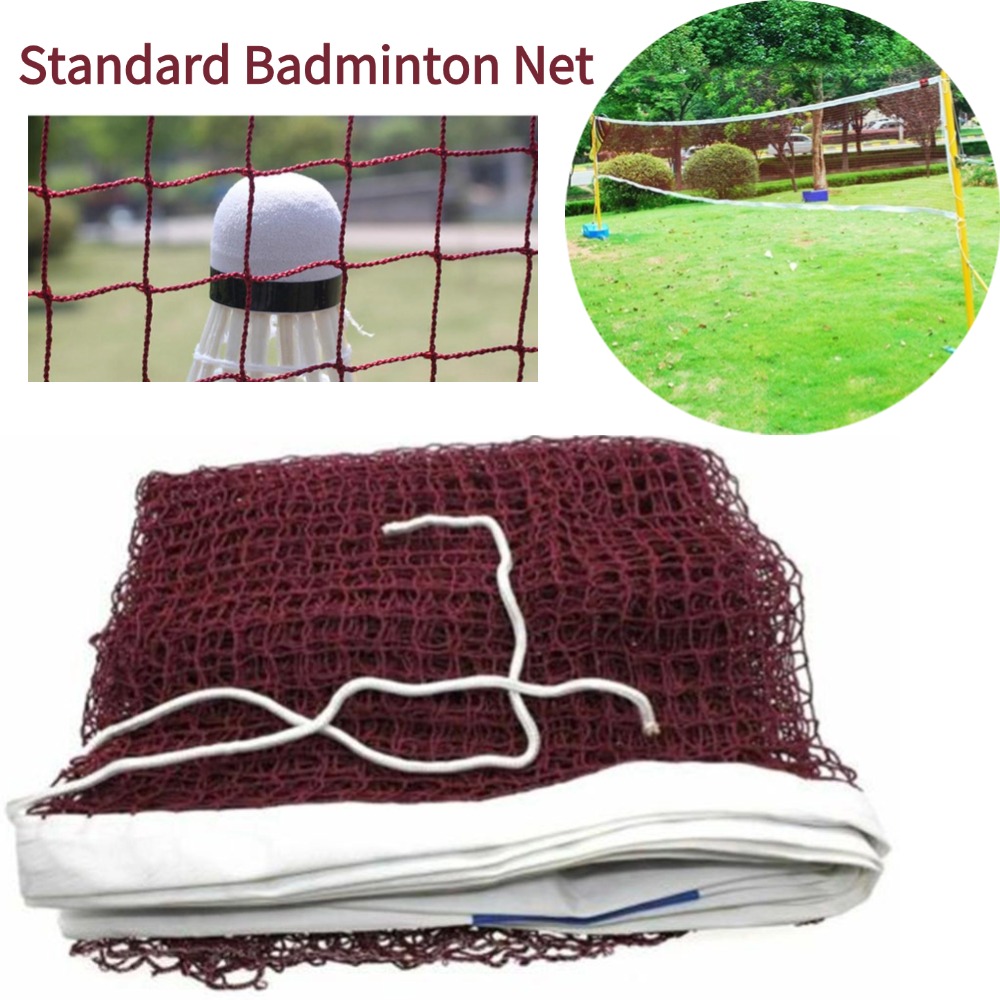 Badminton Game - شبكة تنس الريشة القياسية للتدريب الرياضي،