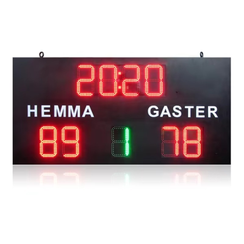 Scoreboard Digital - Led كرة السلة كرة اليد الكرة
