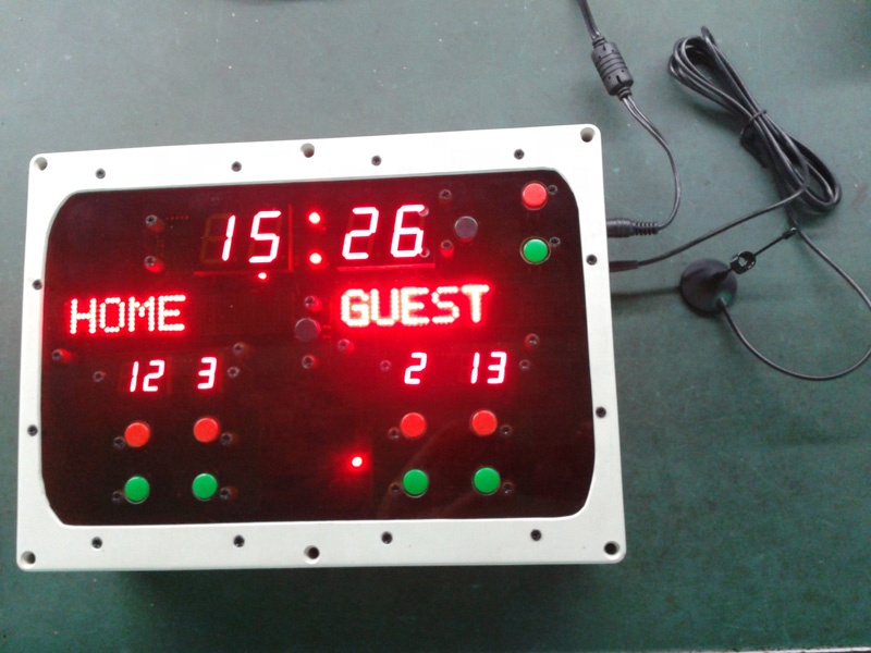 Scoreboard Digital - لوحة تسجيل LED لكرة القدم الرقمية