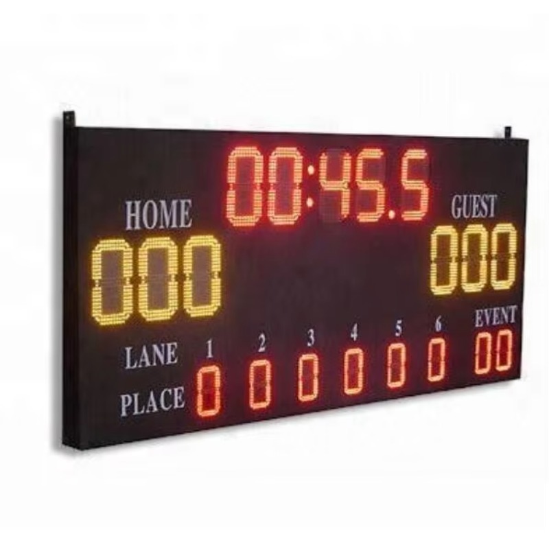 Scoreboard Digital - لوحة نتائج الجمباز الرقمية الإلكترونية LED،