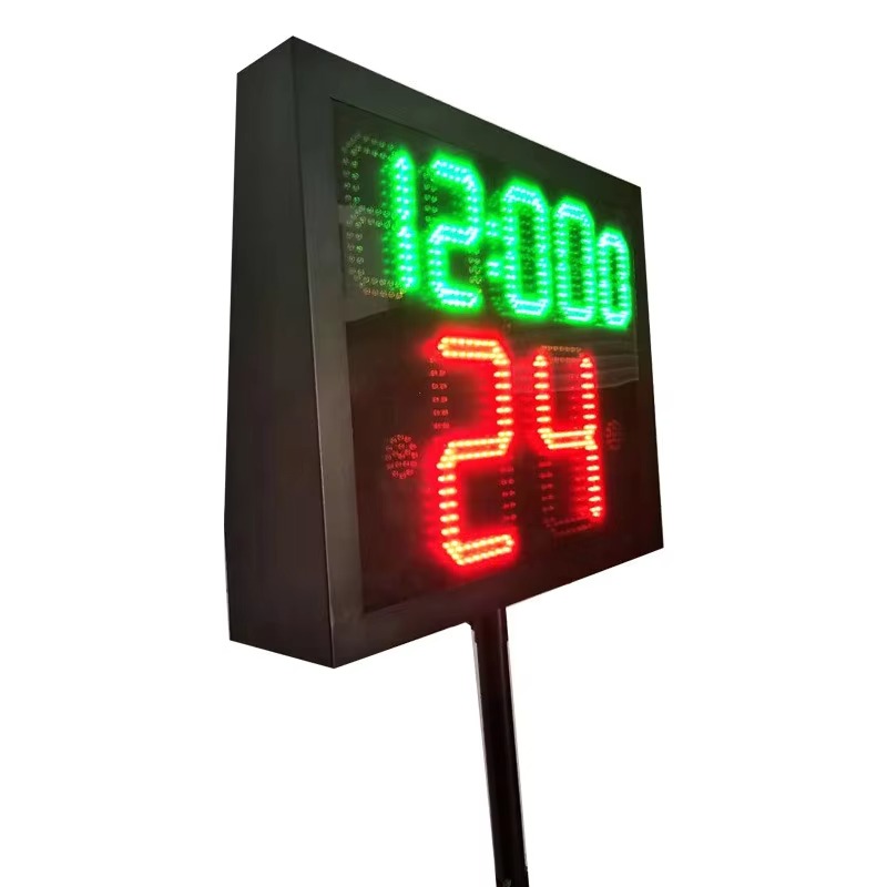 Scoreboard Digital - كرة السلة 24 ثانية النار على