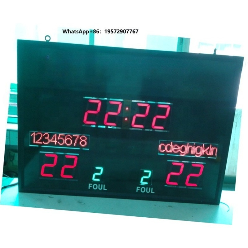 Scoreboard Digital - لوحة نتائج رقمية لاسلكية للتحكم عن