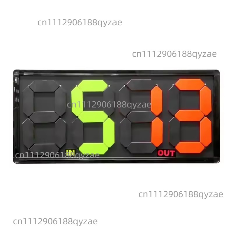 Scoreboard Digital - لوحة تبديل لاعبي كرة القدم ذات