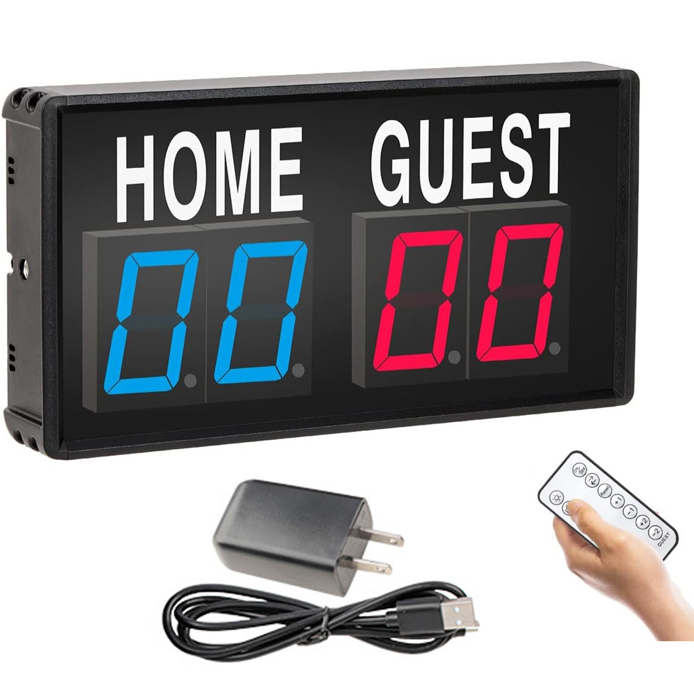 Scoreboard Digital - لوحة نتائج رقمية محمولة بشاشة LED