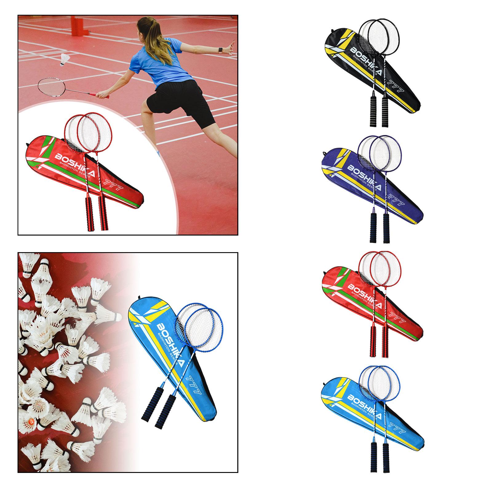 Badminton Game - مجموعة مضارب تنس الريشة من قطعتين