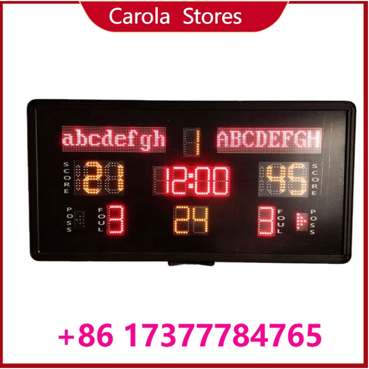 Scoreboard Digital - لوحة نتائج رياضية رقمية LED صغيرة