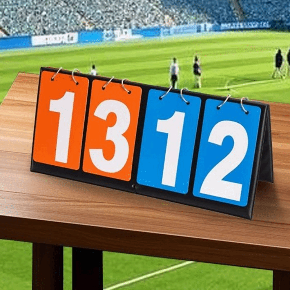 Scoreboard Digital - لوحة نتائج رقمية قابلة للطي بـ