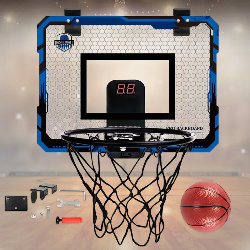 Scoreboard Digital - طوق كرة سلة صغير للأطفال مع