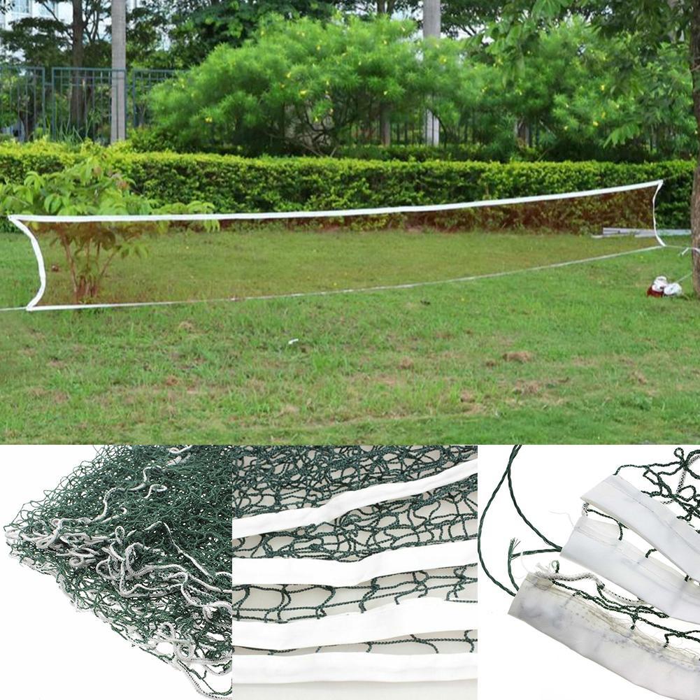شبكة تنس الريشة القياسية للتدر - مراجعة Badminton Game وسعره