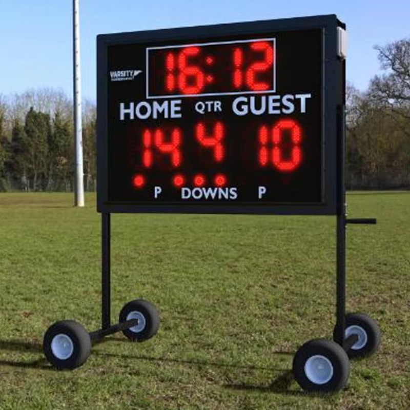 Led كرة السلة كرة اليد الكرة ا - مراجعة Scoreboard Digital وسعره