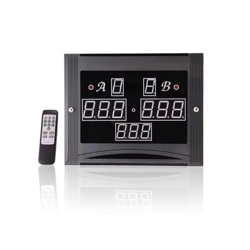 لوحة نتائج إلكترونية LED للبلي - مراجعة Scoreboard Digital وسعره