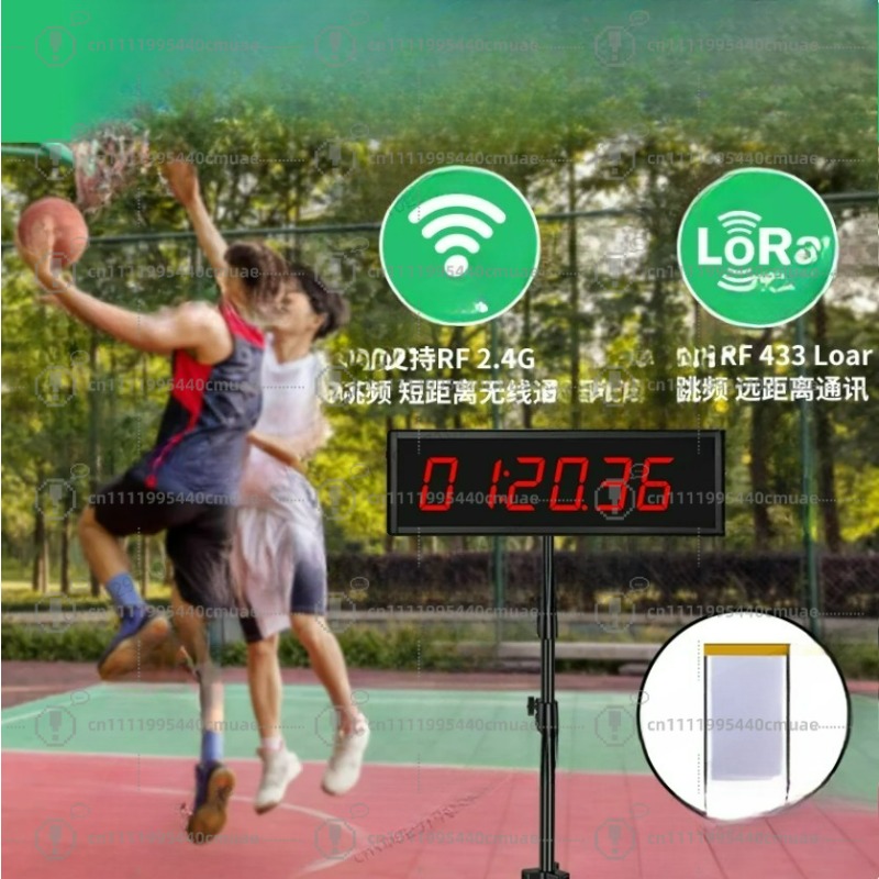 لوحة نتائج إلكترونية محمولة لت - مراجعة Badminton Scoreboard وسعره