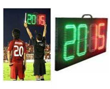 لوحة تسجيل LED لكرة القدم الرق - مراجعة Scoreboard Digital وسعره