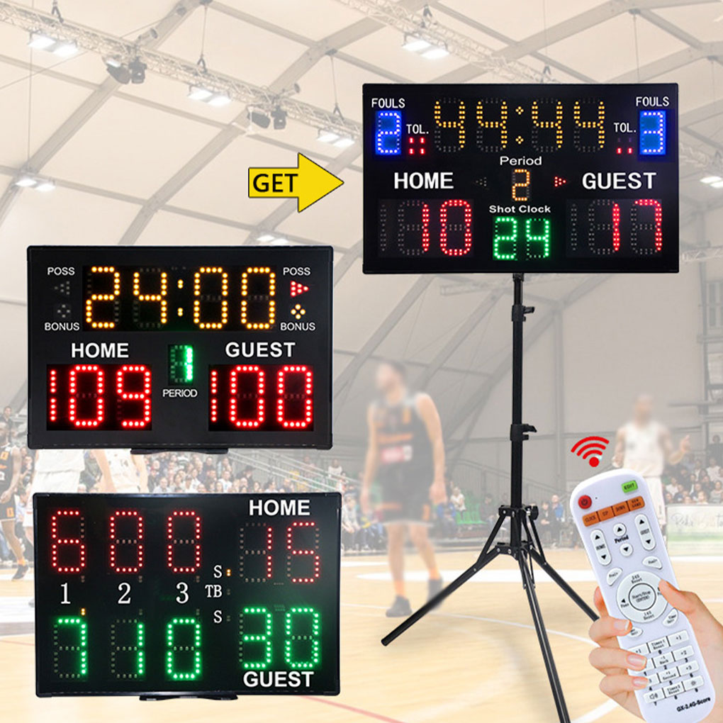 لوحة النتائج الرقمية المعلقة ع - مراجعة Scoreboard Digital وسعره
