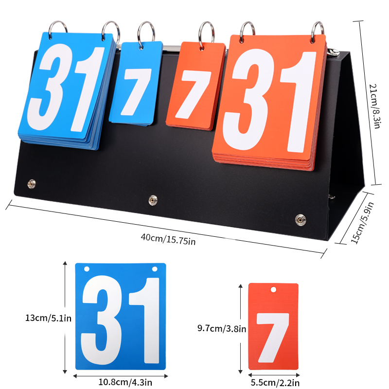 لوحة نتائج قابلة للطي مكونة من - مراجعة Badminton Score Counter وسعره