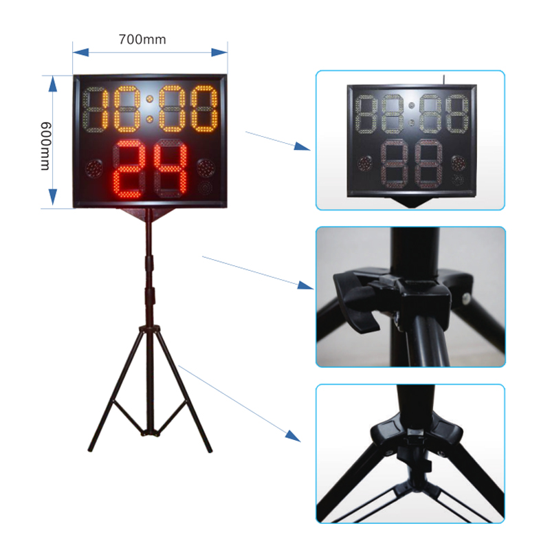 لوحة نتائج رقمية خارجية LED لل - مراجعة Scoreboard Digital وسعره