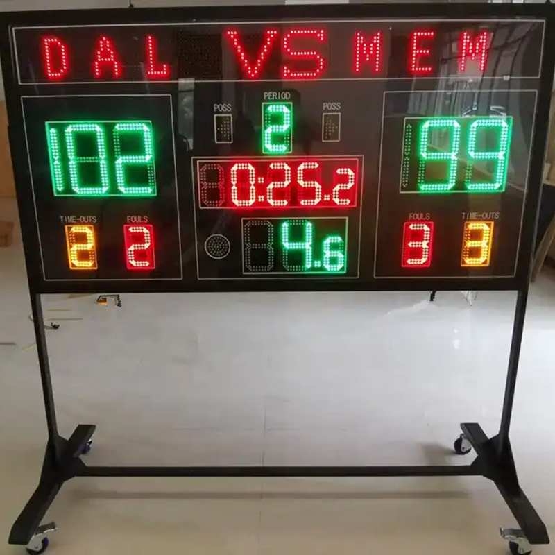 لوحة نتائج رقمية خارجية LED لل - مراجعة Scoreboard Digital وسعره
