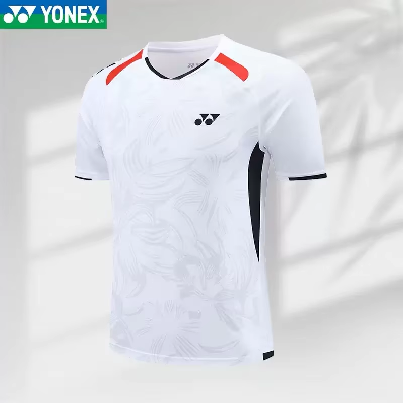 بدلة تنس الريشة من YONEX، تي ش - مراجعة Badminton Game وسعره
