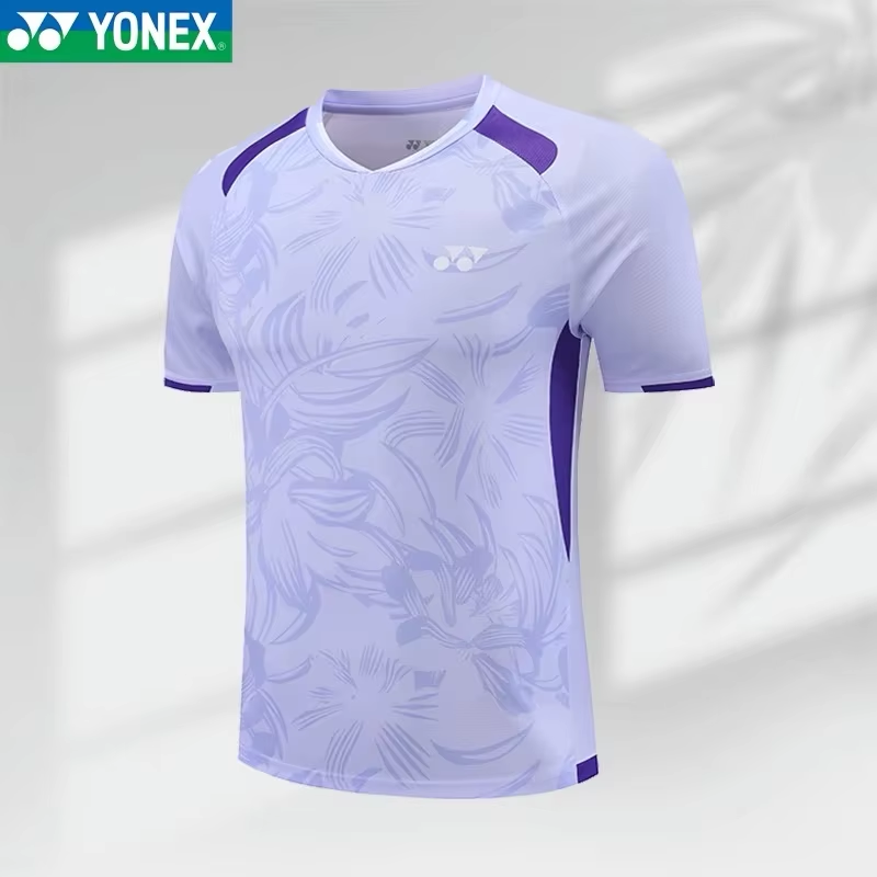 بدلة تنس الريشة من YONEX، تي ش - مراجعة Badminton Game وسعره