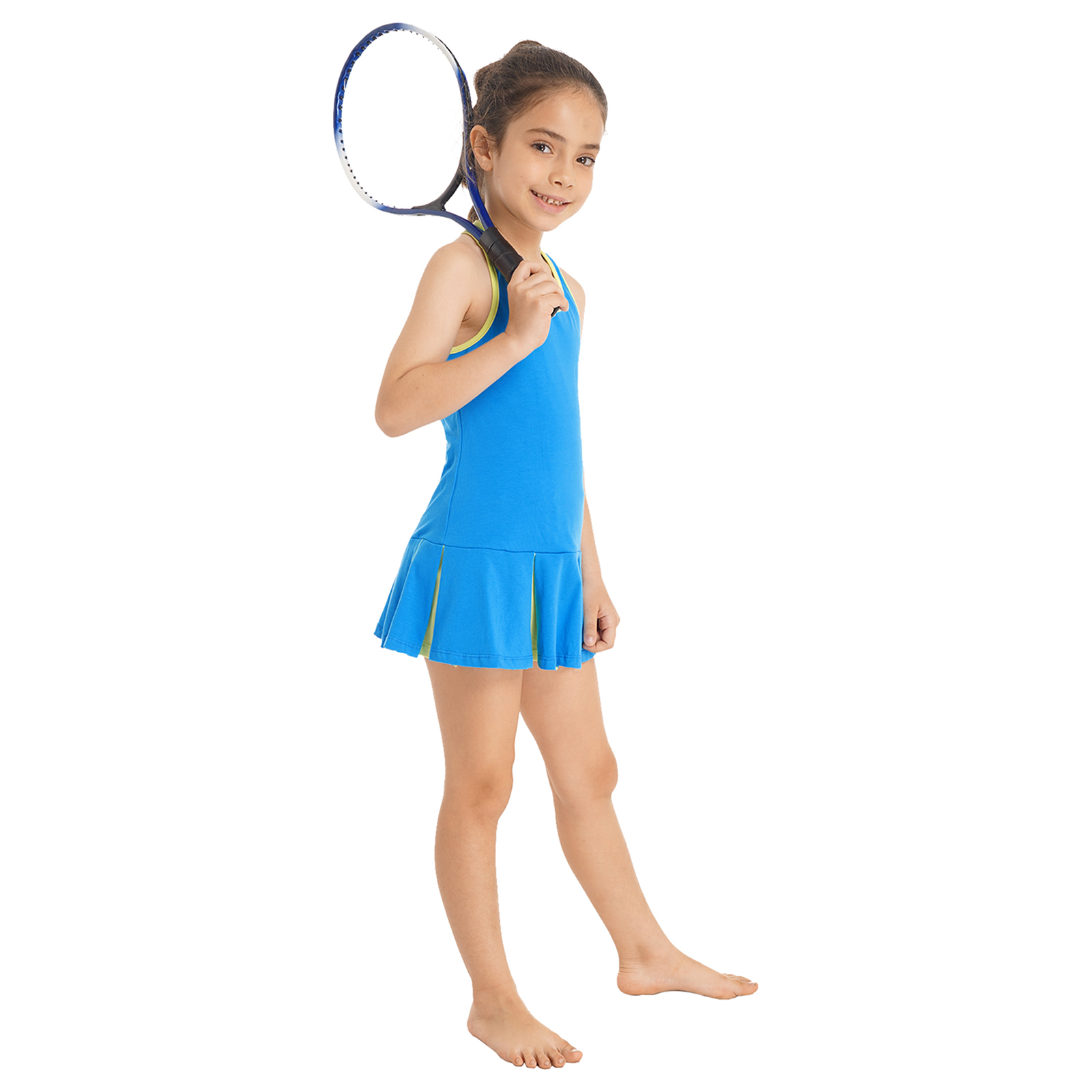 طقم رياضي لتنس الريشة مكون من  - مراجعة Badminton Game وسعره