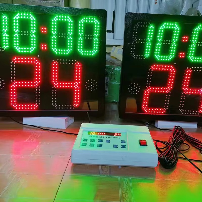 كرة السلة 24 ثانية النار على م - مراجعة Scoreboard Digital وسعره