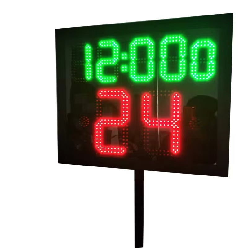 كرة السلة 24 ثانية النار على م - مراجعة Scoreboard Digital وسعره