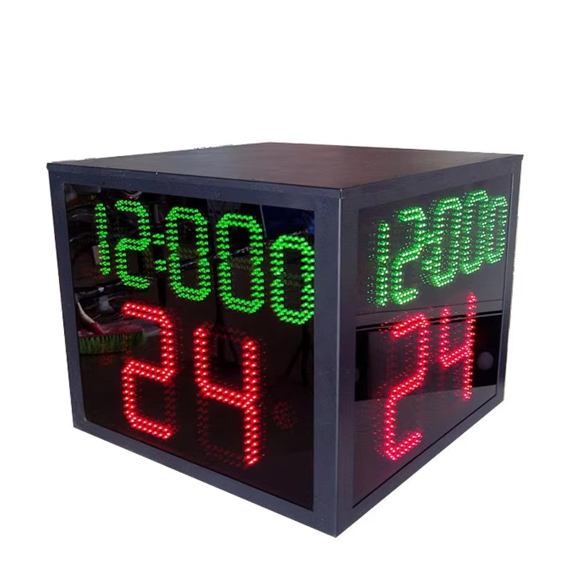 كرة السلة 24 ثانية النار على م - مراجعة Scoreboard Digital وسعره
