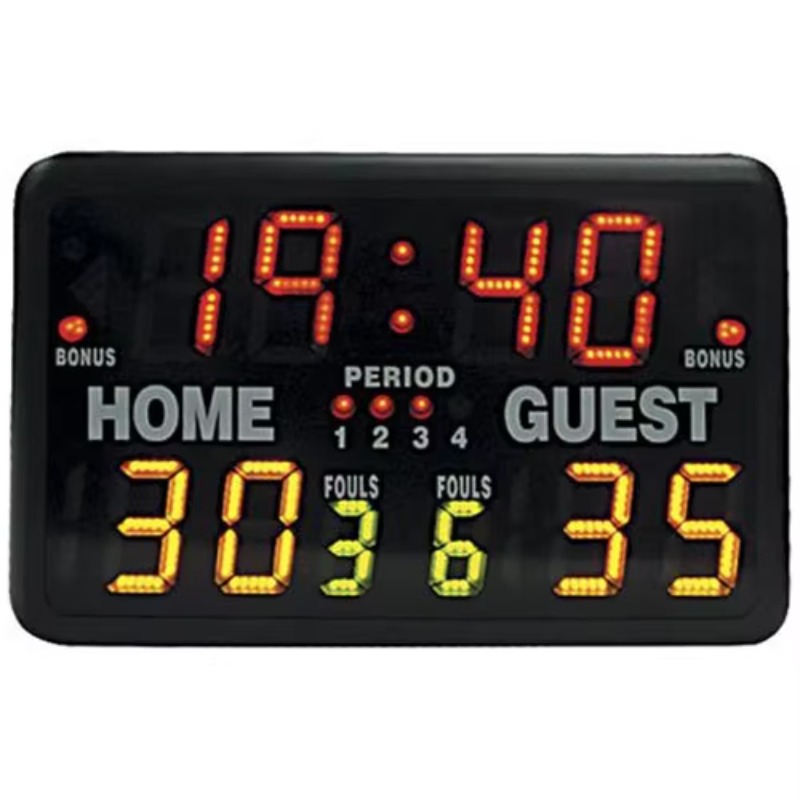 لوحة نتائج رقمية لاسلكية للتحك - مراجعة Scoreboard Digital وسعره