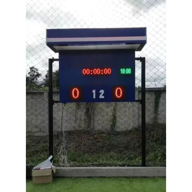 لوحة نتائج رقمية لاسلكية للتحك - مراجعة Scoreboard Digital وسعره