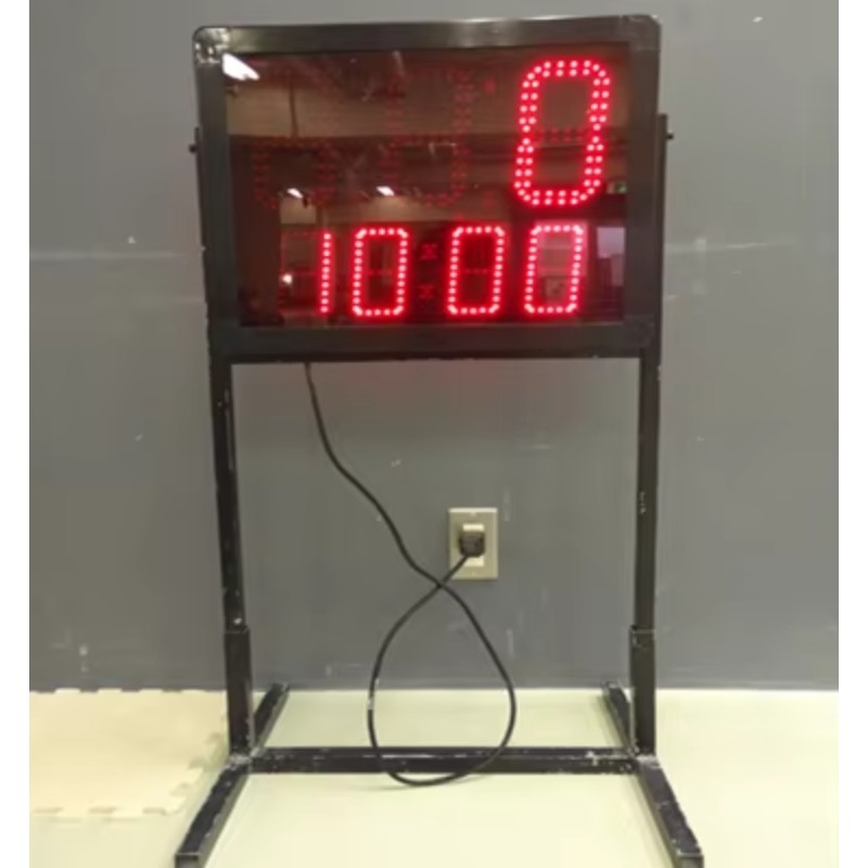 لوحة نتائج رقمية لاسلكية للتحك - مراجعة Scoreboard Digital وسعره