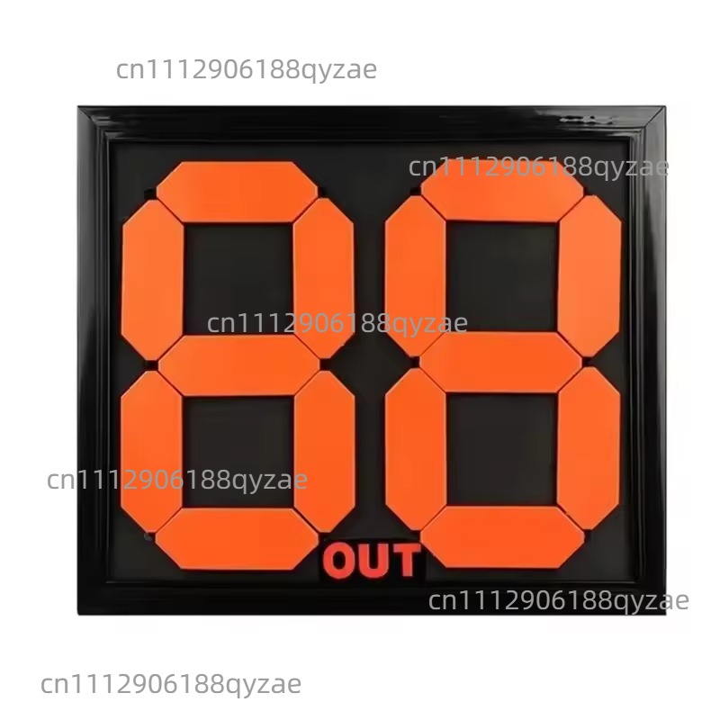 لوحة تبديل لاعبي كرة القدم ذات - مراجعة Scoreboard Digital وسعره