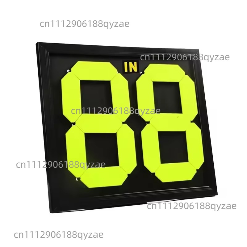 لوحة تبديل لاعبي كرة القدم ذات - مراجعة Scoreboard Digital وسعره