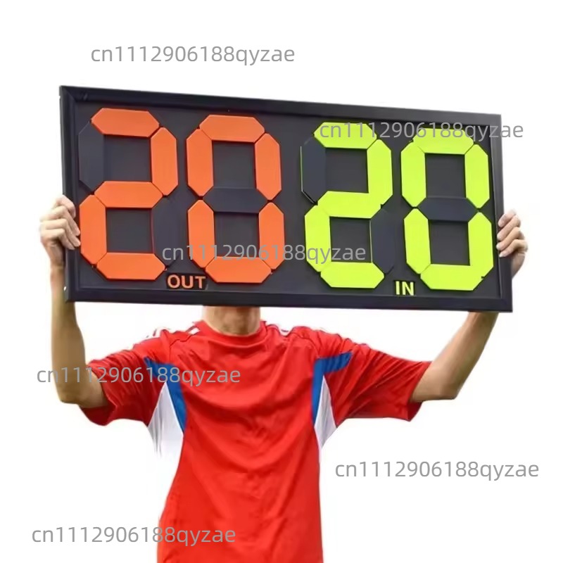 لوحة تبديل لاعبي كرة القدم ذات - مراجعة Scoreboard Digital وسعره