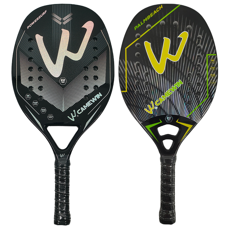 Camewin 3K مضرب تنس الشاطئ كام - مراجعة Li Ning Racket وسعره