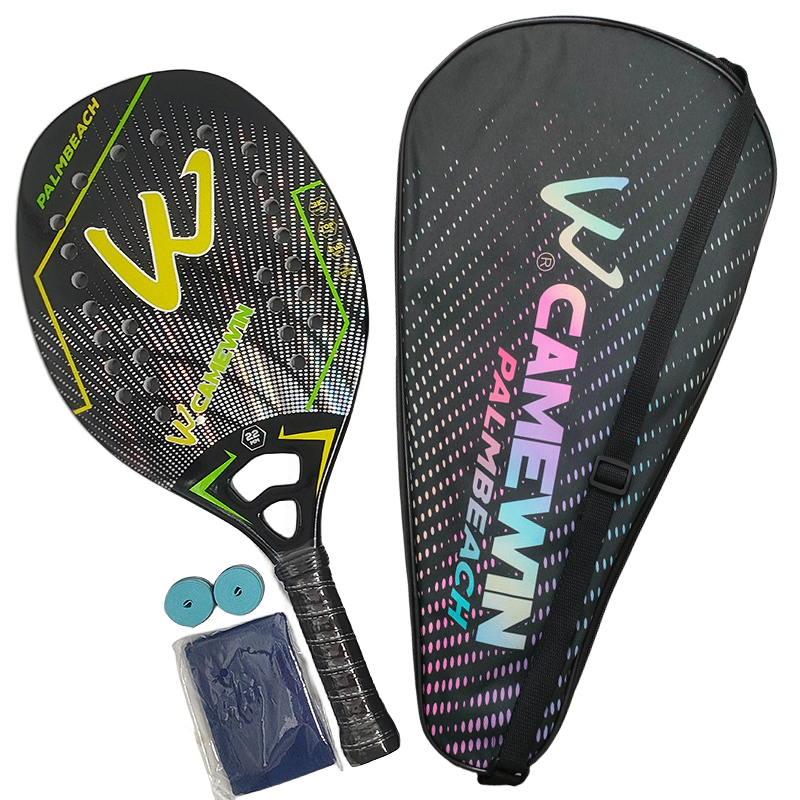 Camewin 3K مضرب تنس الشاطئ كام - مراجعة Li Ning Racket وسعره