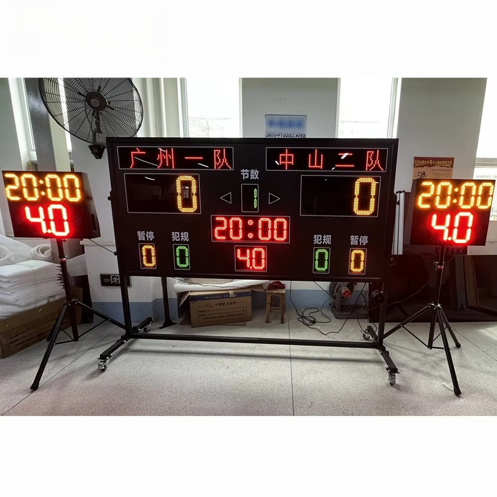 لوحة نتائج رقمية إلكترونية للم - مراجعة Scoreboard Digital وسعره