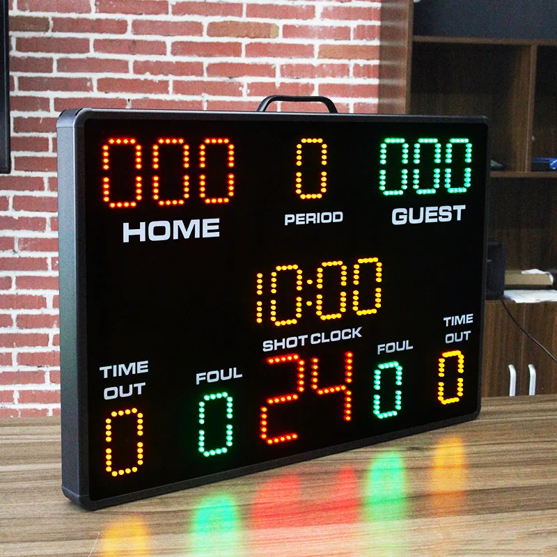 لوحة نتائج إلكترونية CHEETIE C - مراجعة Scoreboard Digital وسعره