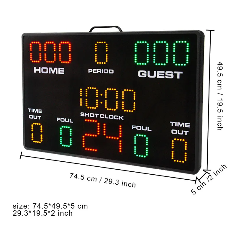 لوحة نتائج إلكترونية CHEETIE C - مراجعة Scoreboard Digital وسعره
