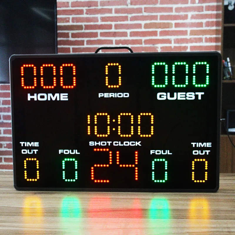لوحة نتائج إلكترونية CHEETIE C - مراجعة Scoreboard Digital وسعره