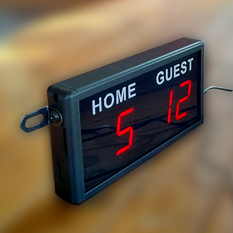 عداد تسجيل شاشة LED مقاس 2.3 ب - مراجعة Badminton Score Counter وسعره