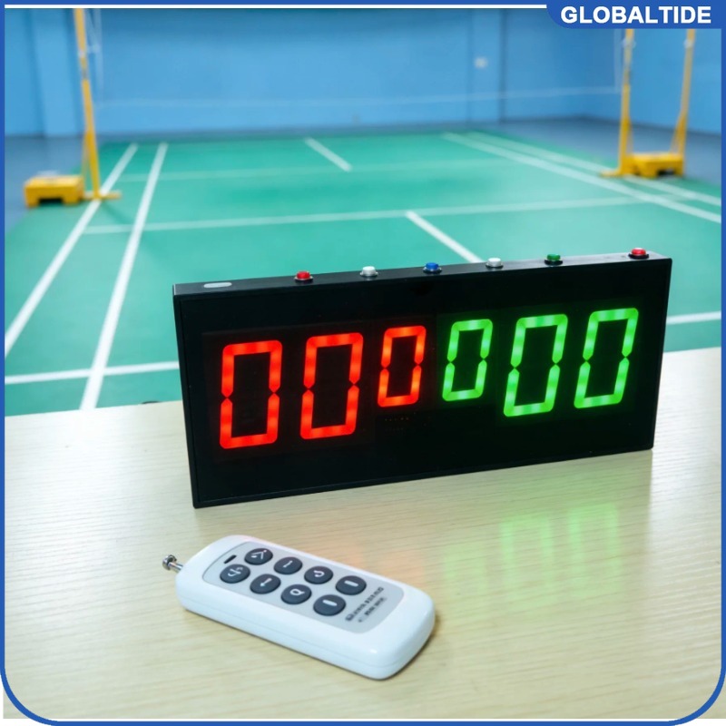 عداد نقاط رقمي إلكتروني مع جها - مراجعة Badminton Score Counter وسعره