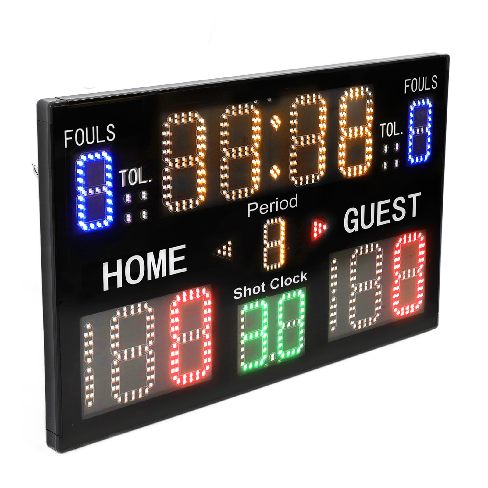 لوحة نتائج رقمية جديدة لكرة ال - مراجعة Scoreboard Digital وسعره