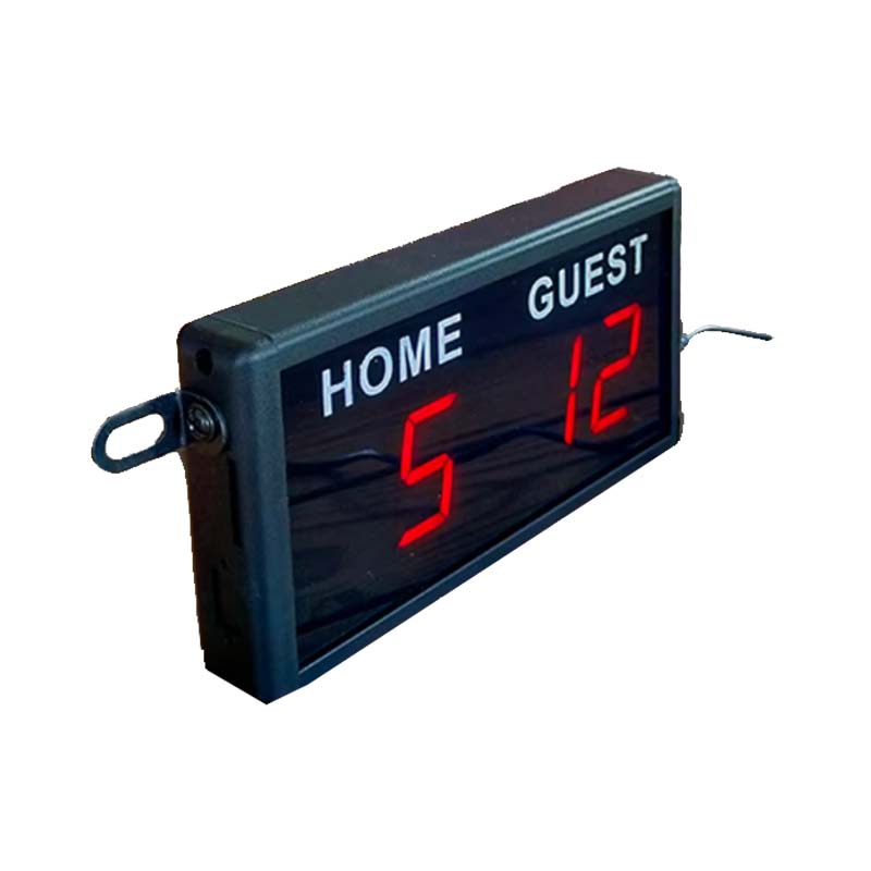 عداد تسجيل شاشة LED مقاس 2.3 ب - مراجعة Badminton Score Counter وسعره