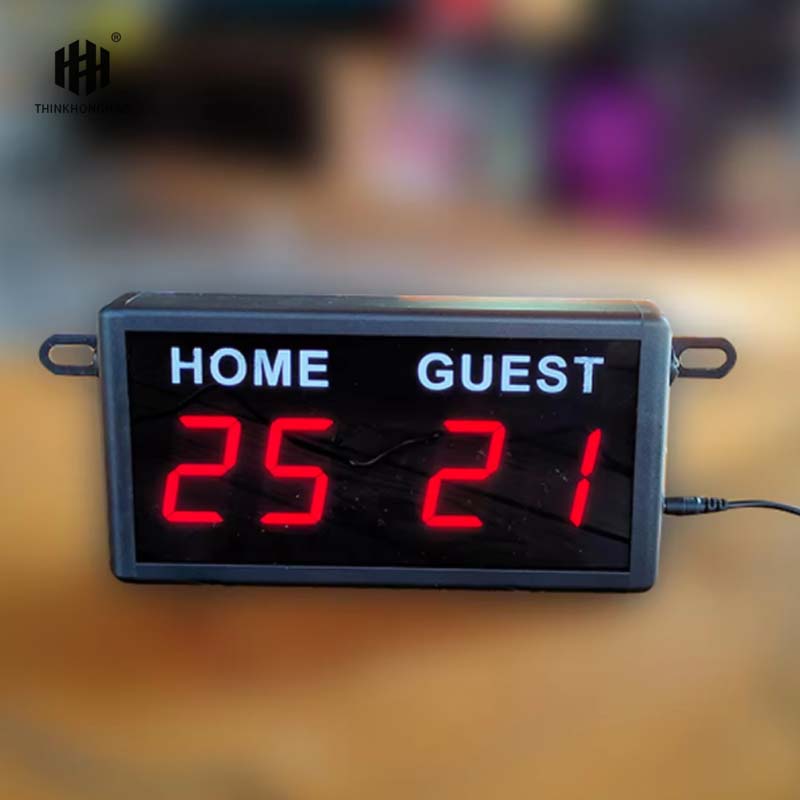 عداد تسجيل شاشة LED مقاس 2.3 ب - مراجعة Badminton Score Counter وسعره