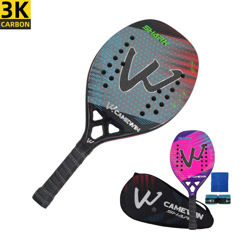Camewin 3k مضرب تنس الشاطئ ألي - مراجعة Li Ning Racket وسعره