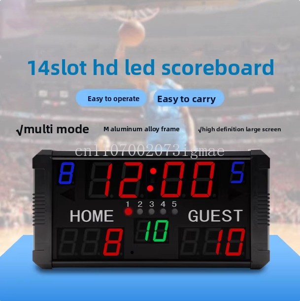 لوحة نتائج إلكترونية لكرة السل - مراجعة Badminton Scoreboard وسعره