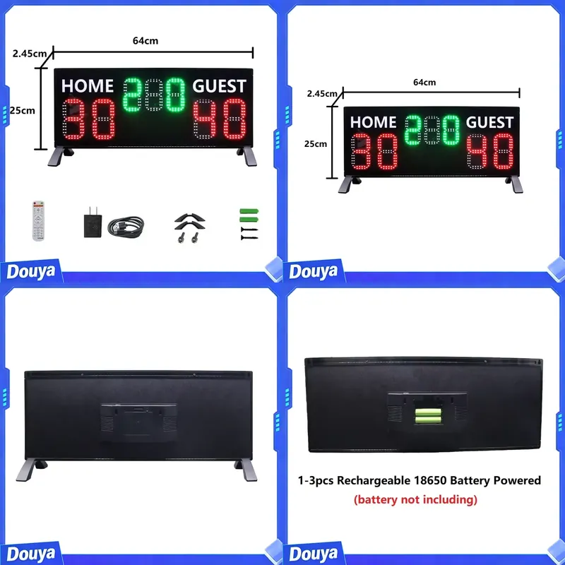 لوحة نتائج رقمية إلكترونية عال - مراجعة Badminton Scoreboard وسعره