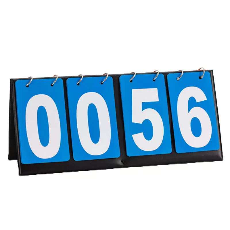 1 قطعة لوحة النتائج منضدية لوح - مراجعة Badminton Score Counter وسعره