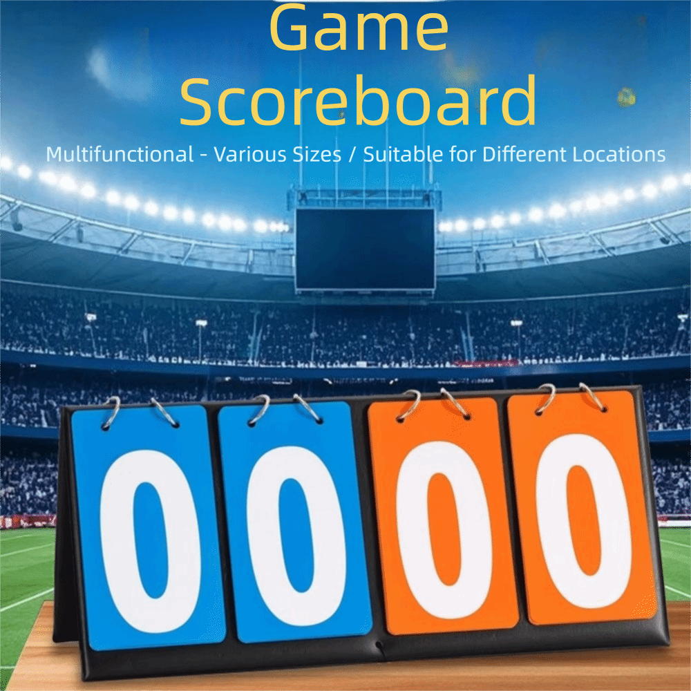 لوحة نتائج رقمية قابلة للطي بـ - مراجعة Scoreboard Digital وسعره