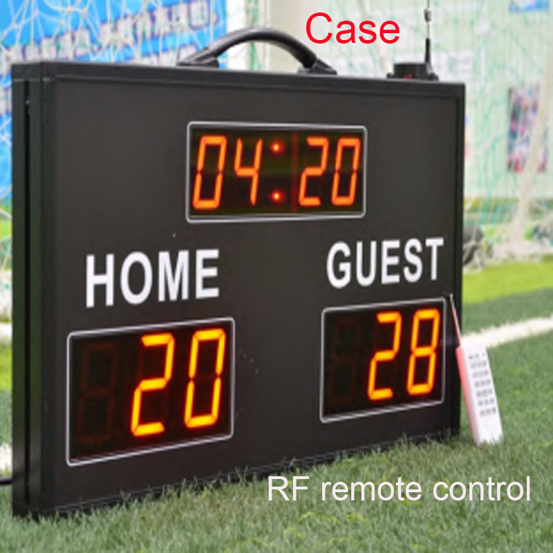 جهاز تحكم عن بعد صغير بتردد ال - مراجعة Scoreboard Digital وسعره